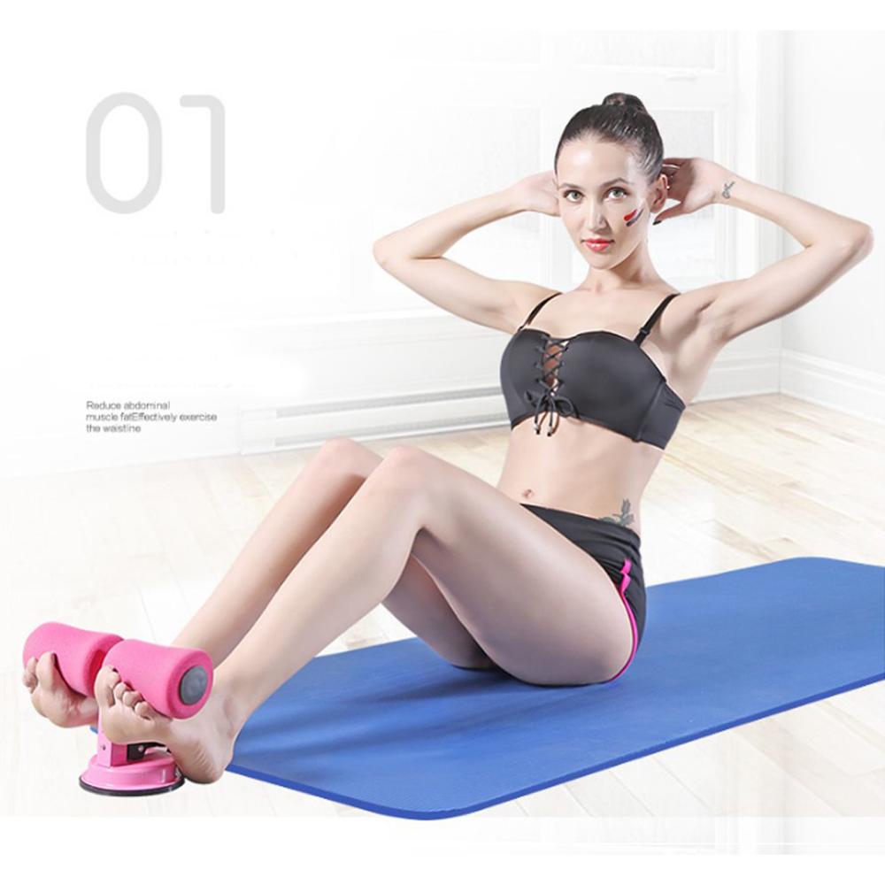Treinamento muscular sentar-se barras suporte abdominal núcleo fitness sentar-se barra antiderrapante fundo seguro esponja design acolchoado situp assist bar