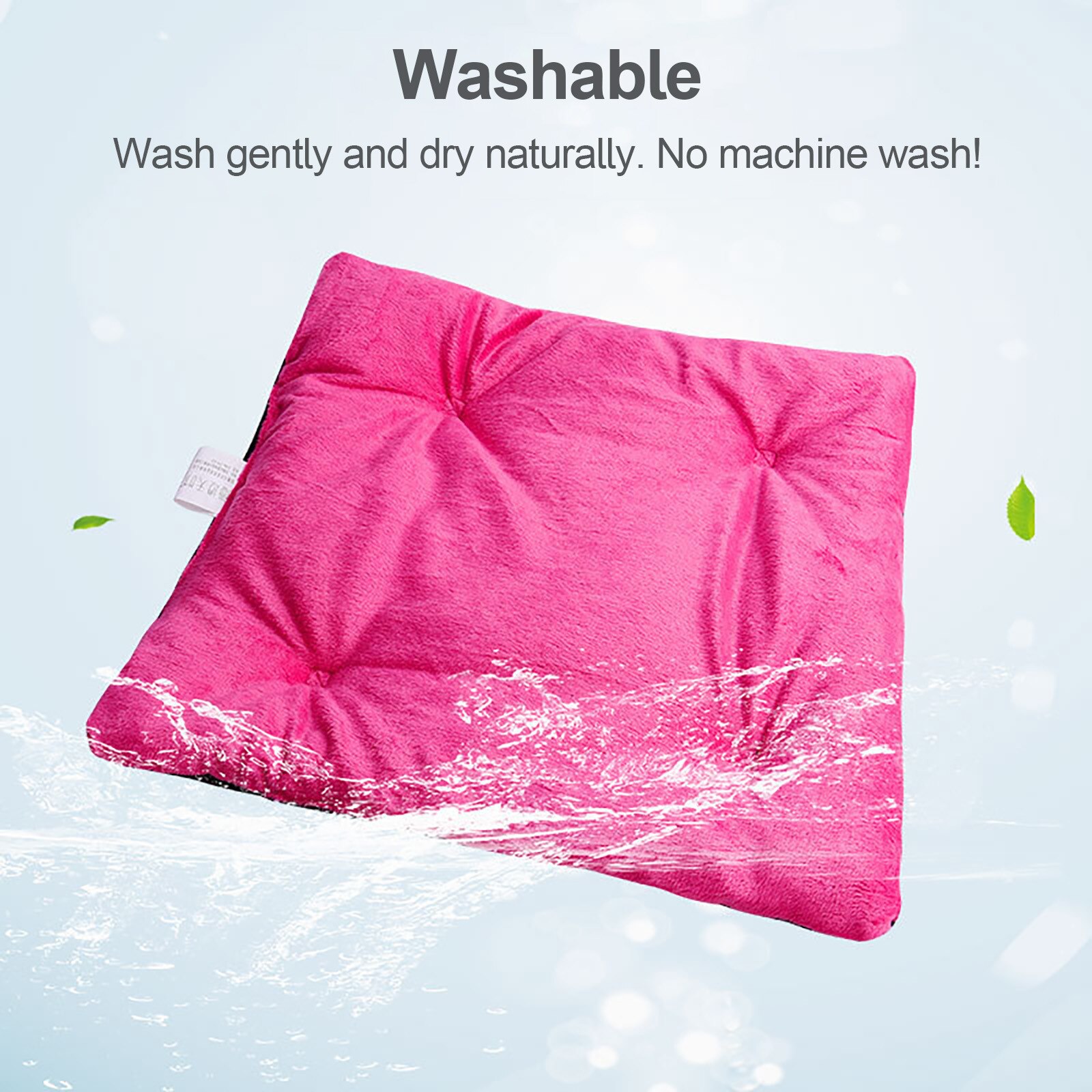 Electric Heating Seat Cushion Office Heating Cushion Usb Car Seat Heating Sofa Outdoor Garden Thick Cotton Home Decor #YJ