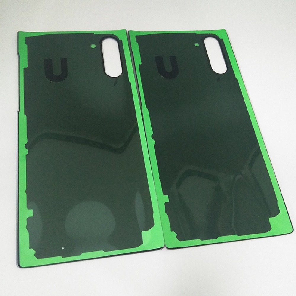 Samsung galaxy note 10 plus 10+  :lle takakansi lasi takaluukun kotelon kansi vaihtopuhelinkotelo samsung note 10: lle