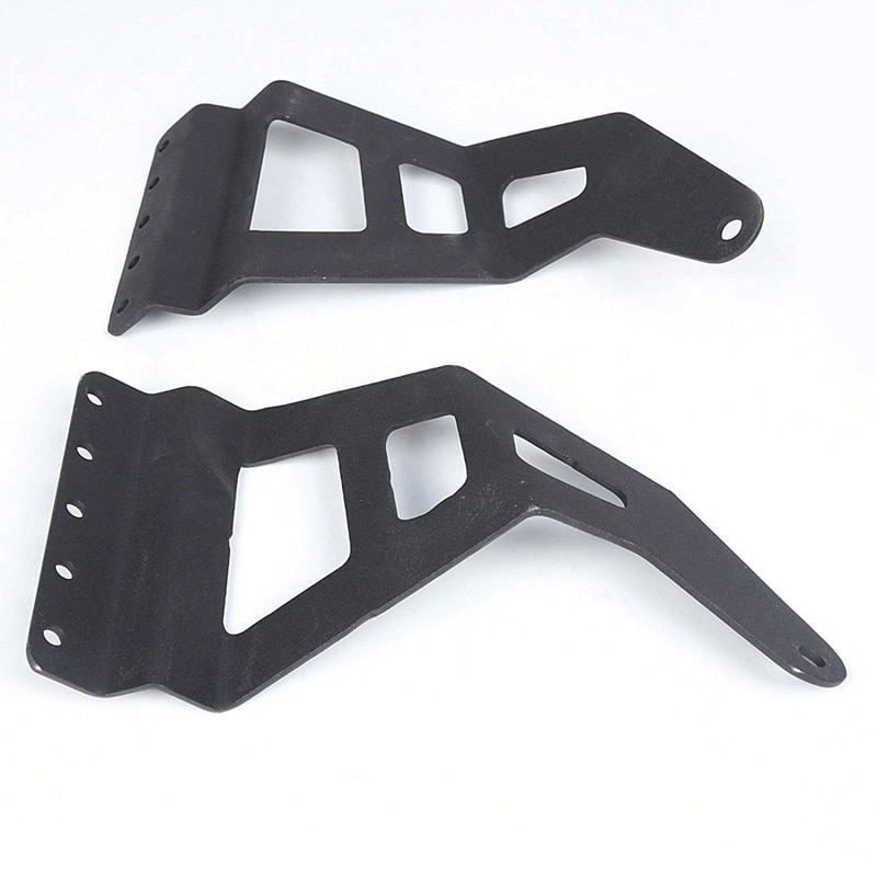 50 Inch Roof Windshield Light Bar Mount Bracket Straight/Curved LED for Ford F150 1997-2003