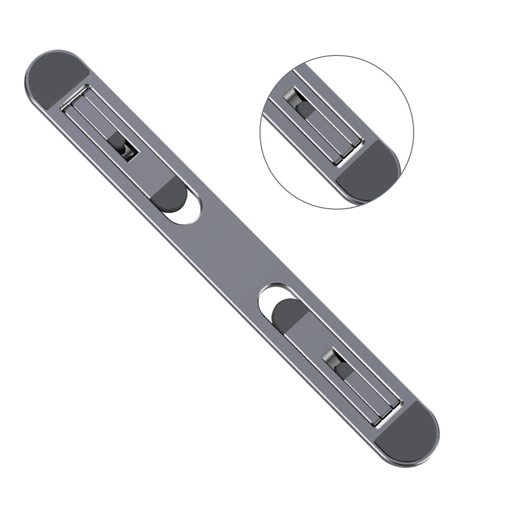 Mini Laptop Stand for Home Office Notebook Computer Portable Support Metal Cooling Laptop Stand for Macbook Pro Air