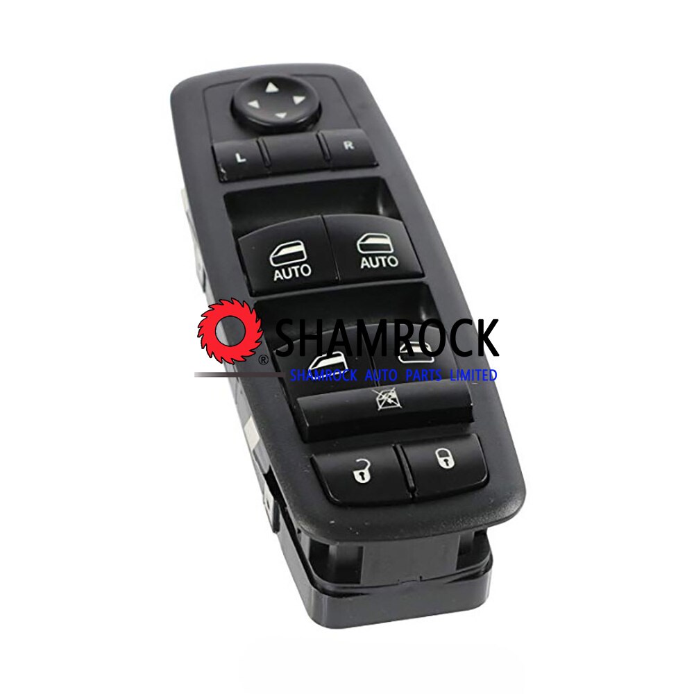 Power Master Window Switch OEM 68139805AA/68139805AB/68139805AC for Cchrysler 300 200 Rram 1500 2500 3500 4500 5500