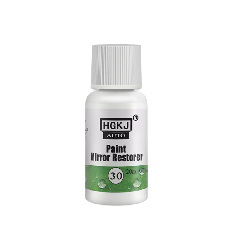 HGKJ-AUTO-30 Paint Mirror Restorer Automotive Paint Mirror Reducing Agent Scratch Repair Mirror Restorer: 20ml