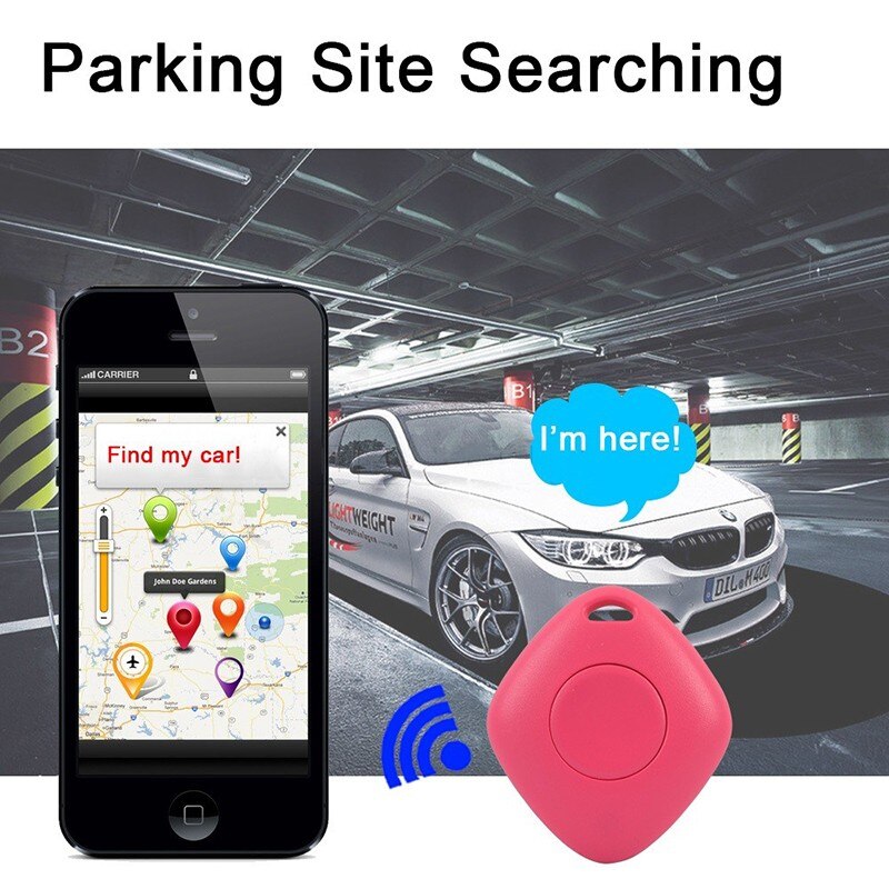 4pcs/lot Mini GPS Locator Smart Tracker Bluetooth-compatible Tag Alarm Wallet Pet Child Key Finder