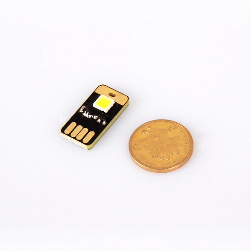 Car LED Mini Single USB Night Light Dual Touch Switch LED Lamp For Smart 451 453 fortwo forfour Universal Interior Accessories