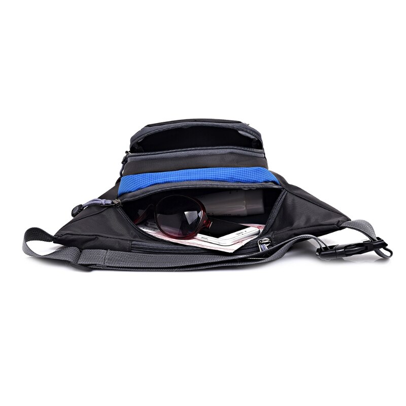 THINKTHENDO kobiety mężczyźni tkanina Oksford na wolnym powietrzu nerka piterek talia torba pas robić ćwiczeń torba nowy projekt 2018