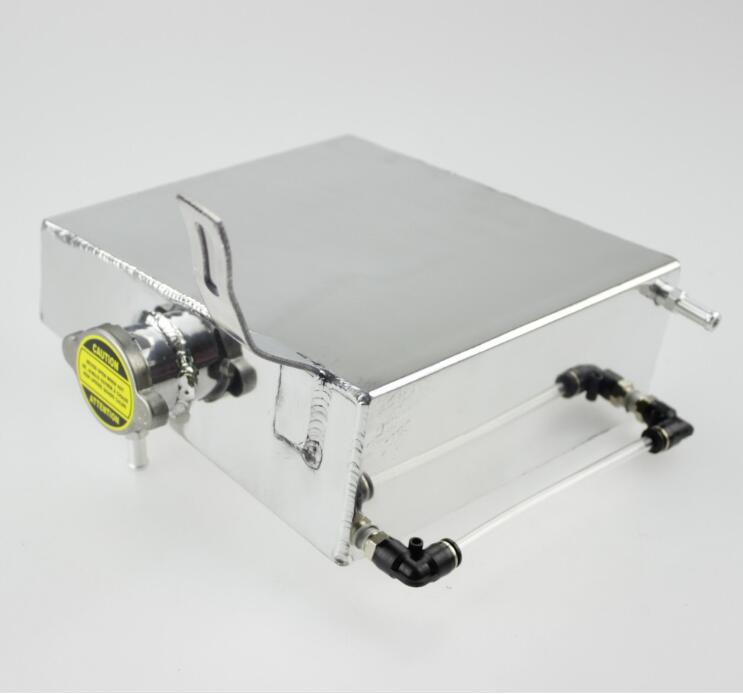 Alum Coolant Overflow Tank Supra MK III IV 7MGTE 2JZGTE