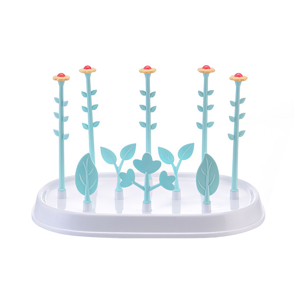Égouttoir Séchoir Morkka Pour Biberons Et Accessoires Bébé - Gazon Vert - Multifonction