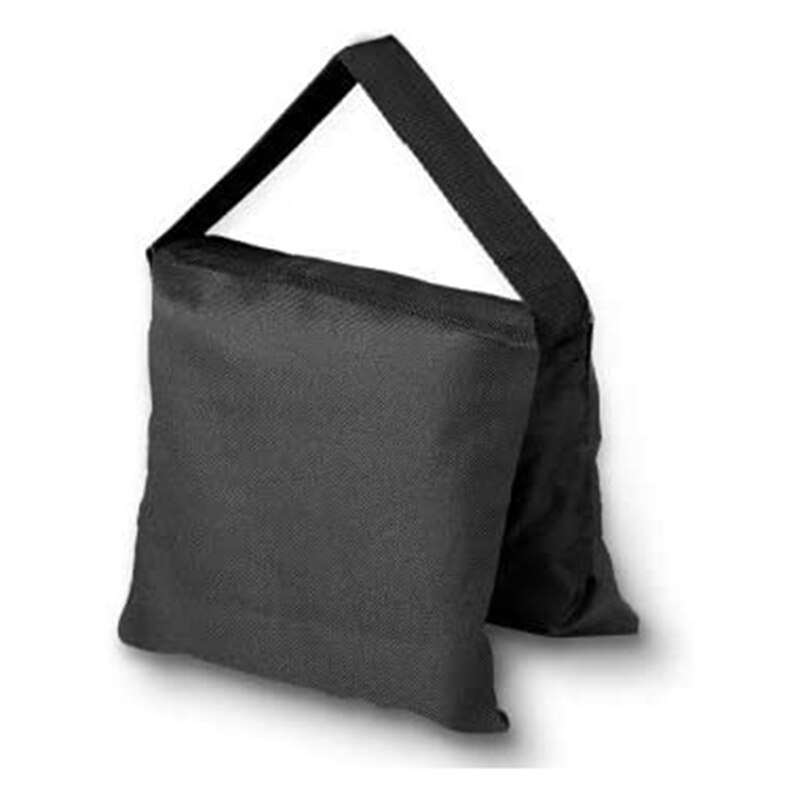Hfes 4 Stuks Gewicht Zandzak Voor Fotografische Video Studio Stand, Achtertuin, Outdoor Patio,Sport Balans Gewicht Zakken