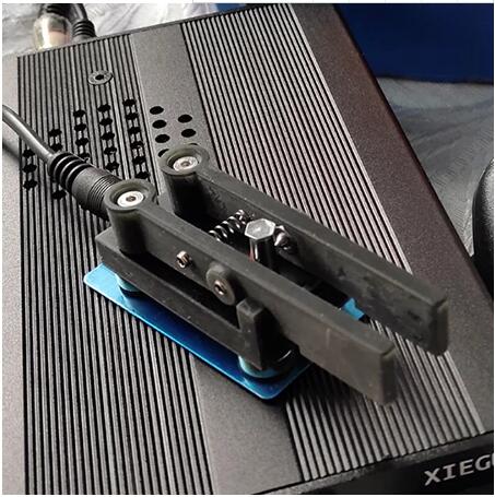 Latest QU-7025 Portable Dual paddle Automatic Key Shortwave CW Morse Code Magnetic Amateur Radio Hand Key Morse CW Telegraph