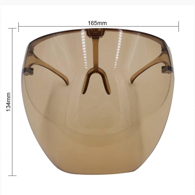 Protective Glasses Face Shield For Men Women Adult Children Protect Indoor Outdoor Blowout Cover Lightweight: 14