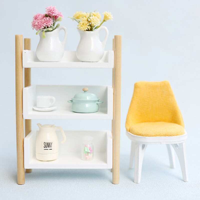 1Pc 1:12 domek dla lalek miniaturowe kwiaty wróżka ozdoba ogrodowa mini roślina doniczkowa kwiaty doniczka domek dla lalek Model bonsai zabawka dla dzieci