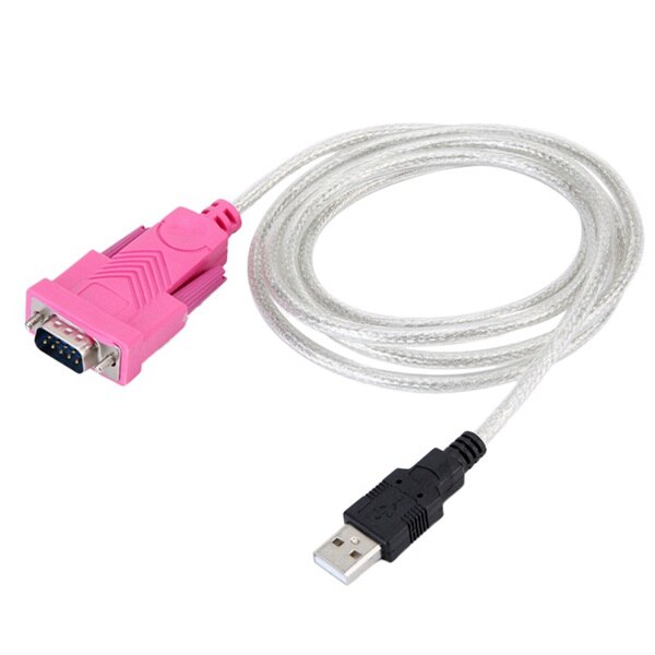 USB to 232 Serial Cable, Corrosion-Resistant, Durable Dual-Chip Stabilized Signal USB Data Cable for Computer Printers: Default Title