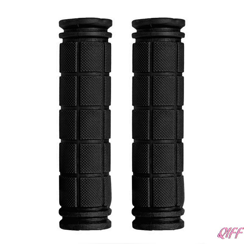 Bmx mtb cykling mountainbike scooter cykelstyr gummi soft end grip 28. apr: Bk