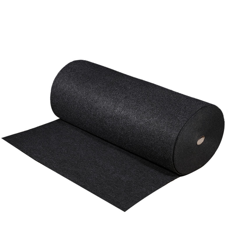 Gray/Black Speaker Cloth Car Subwoofer Box Polyester Fiber Sound-Absorbing Board Clothes Anti-Seismic Blanket Felt