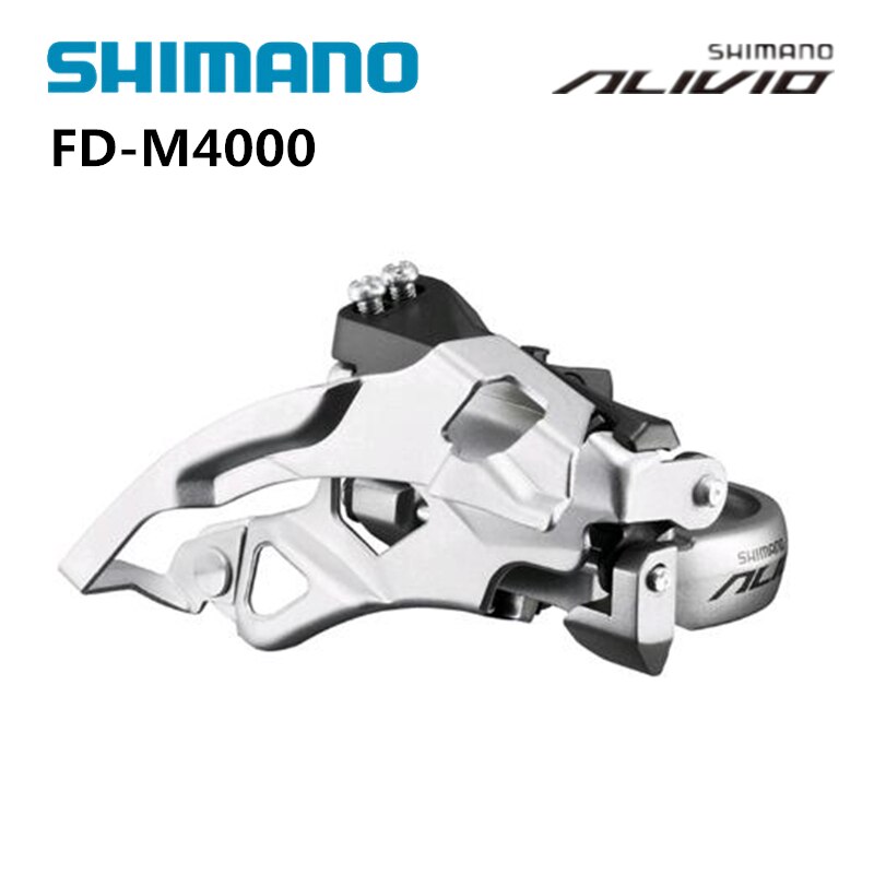 Alivio FD M4000 3x9S 27S Speed Voorderailleurs MTB Bike Mountain Fiets Onderdelen
