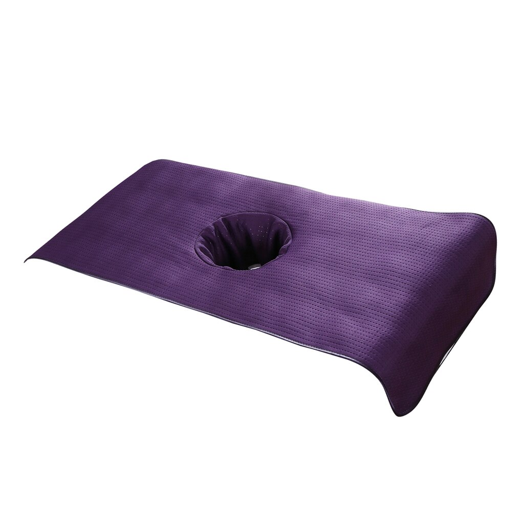 Schoonheidssalon Badhanddoek Massage Bed Cover Speciale Handdoek Voor Schoonheidssalon: Purple