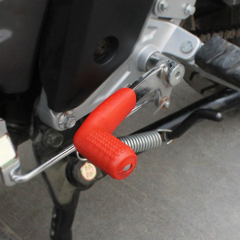 Motorcykel gearskiftehåndtag gummi sok gearskifte beskyttelsesdæksler til suzuki burgman 400 gsf 600 bandit  gs1000 gs500e
