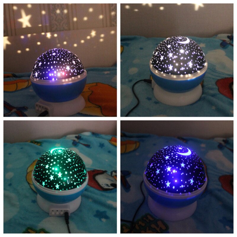 Led Luminous Toys for Children Night Light Starry Sky Projector Toys for Baby Sleeping Kids Birthday Baby Dreams Store