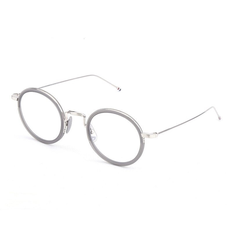 Thom Brand Glasses Frame Men Retro Round Titanium Optical Prescription Eyeglasses Women Myopia Eyewear TBX906 Spectacles