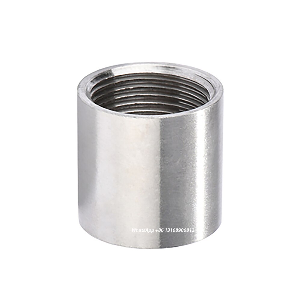 Female thread straight through joint cooling tower nozzle accessories stainless steel 304 316L