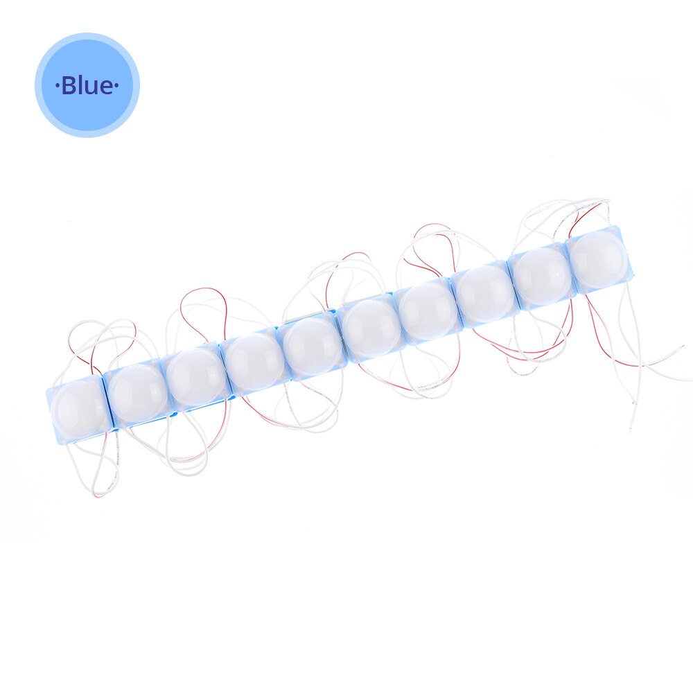 DC12V Superbright LED Injection COB Module Waterproof LED Backlight Advertisement Channel Letter Module 20PCS/Lot: Blue