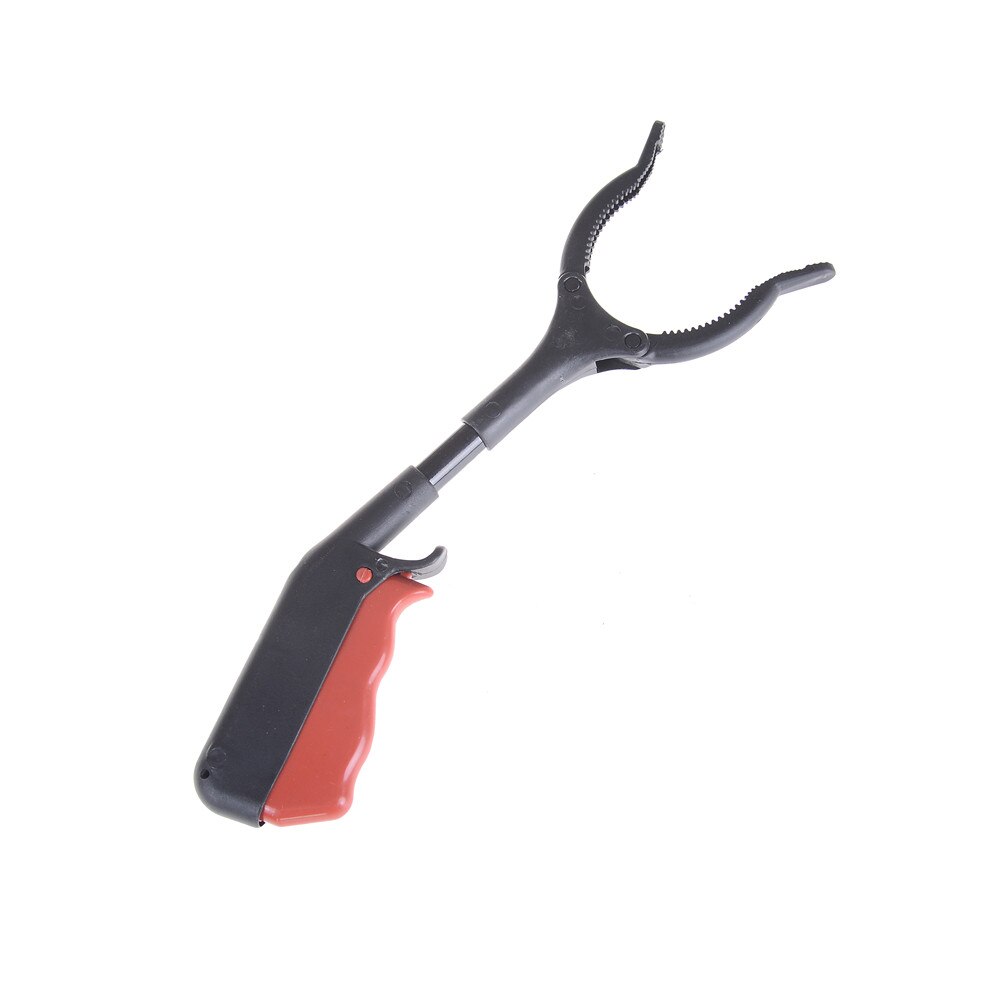 Herramienta de recolección de basura, palo de brazo largo, pinza de sujeción para basura, herramienta extensible para recoger basura con palo de mano Reach