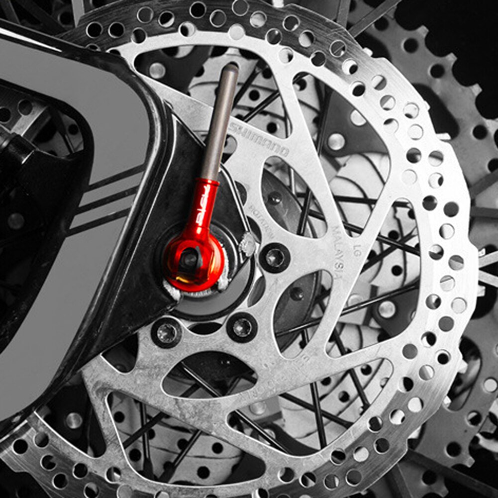 2pcs Ti Alloy Skewer Mountain Bike Quick Release Skewer Lever Mtb Bicycle Cycling Hub Road Bike Quick Release Tool