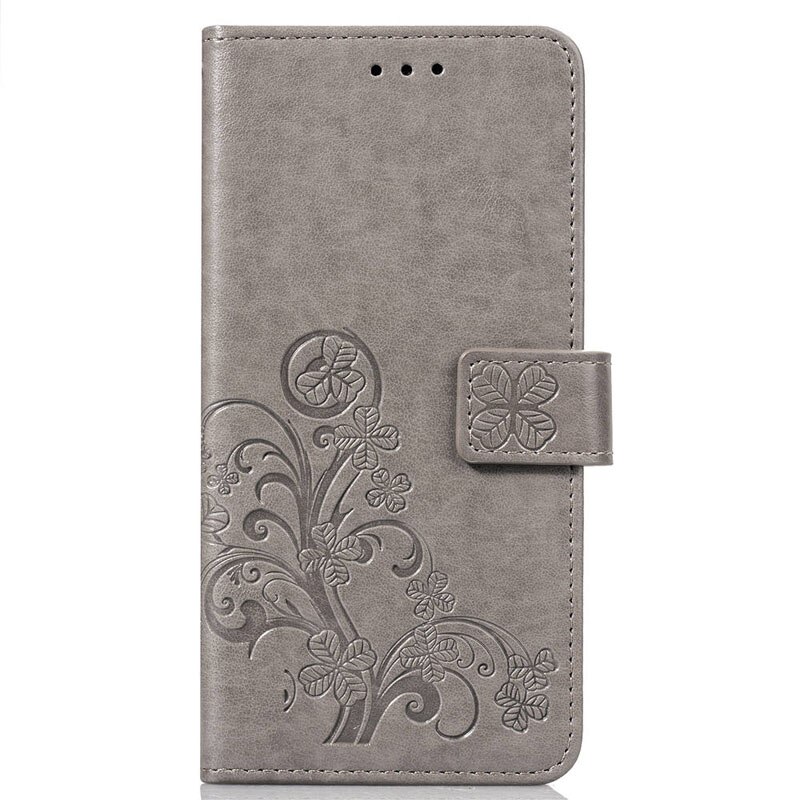 Etui z klapką dla Xiaomi Mi Max 2 3 krotnie Colver przypadku dla Xiaomi Xiaomi Mi Max2 Max3 przypadki magnetyczne miejsca na karty okładka książki Coque: For Mi Max / Grey