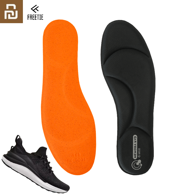 Xiaomi Geheugen Sneakers Zachte Binnenzool Voor Mannen Xiomi Voet Pad Comfortabele Pasvorm Ademend Droge Schoen Pad Youpin Freetie Sport Inlegzolen