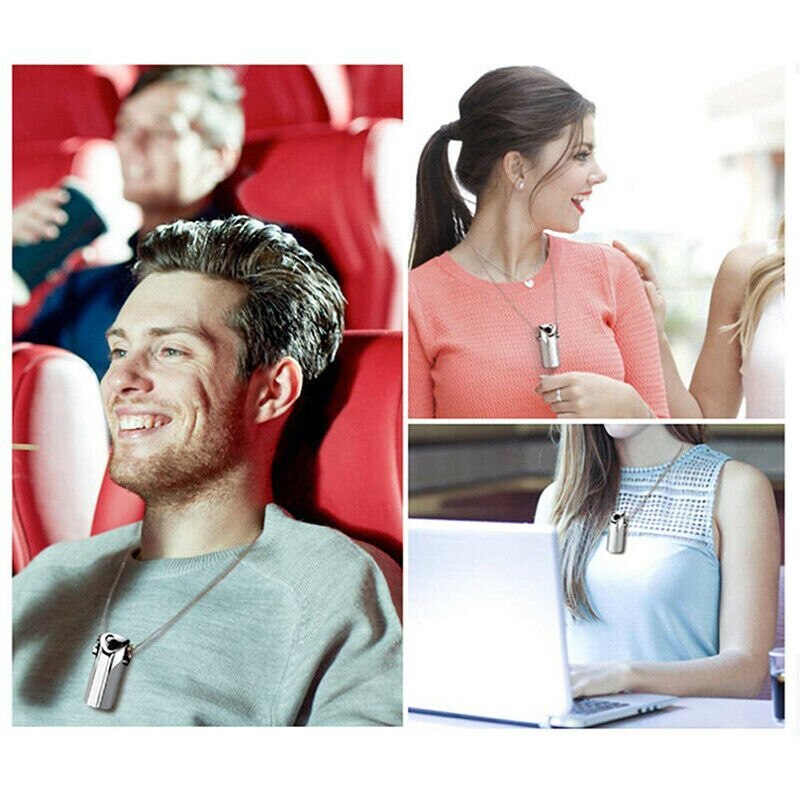 Mini Usb Air Cleaner Portable Wearable Air Purifier Negative Ion Air Purifier With Oxygen Bar Formaldehyde Haze Purifier