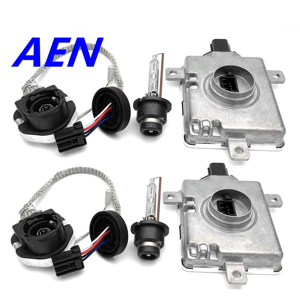 Xenon HID Headlight Ballast with Igniter Bulb W3T19371 W3T16271 W3T20671 W3T20971 for Honda Odyssey 33119-SEP-H01 W3T21071
