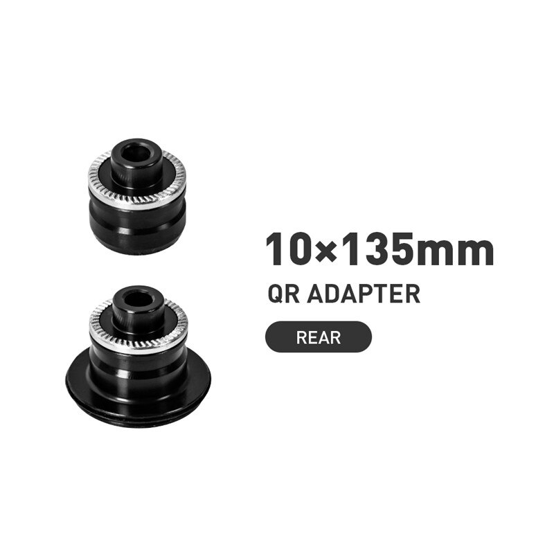 Koozer XM490 Hub Caps MTB Bicycle Hubs Converters Mountain Bike Hubs End Cap QR Or THRU Front Or Rear Hub Cap