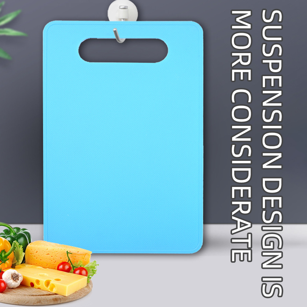 Herramientas de cocina para niños, tabla de cortar de plástico antideslizante, fácil de limpiar, herramienta de estera de bloque de corte de alimentos, suministros de cocina