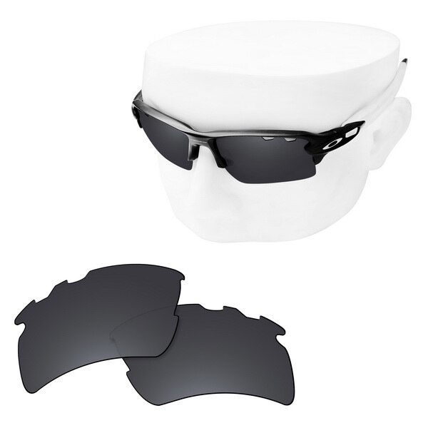Verres de remplacement anti-rayures OOWLIT pour-lunettes de soleil polarisées Antix gravées Oakley