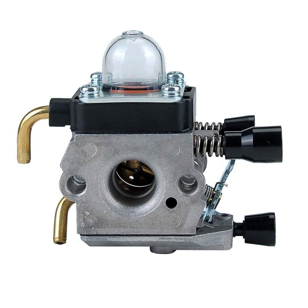 C1Q-S97 Carburateur avec Filtre À Air Carburant Kit pour STIHL FS38 FS45 FS46 FS55 KM55 HL45 FS45L FS45C FS46C FS55C FS55R FS55RC St