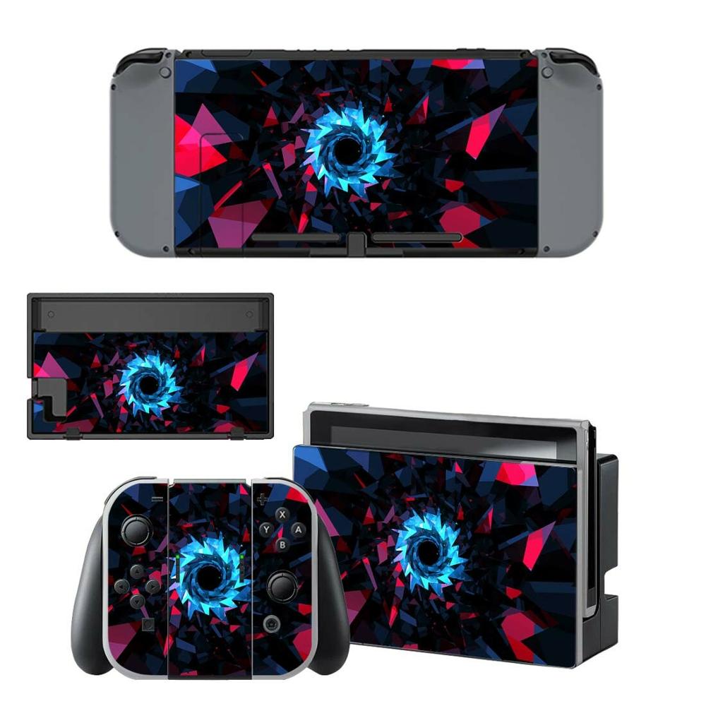 Nintendoswitch Skin Nintend Switch Stickers for Nintendo Switch Console Joy-con Controller Dock Skins Stickers: YSNS1192