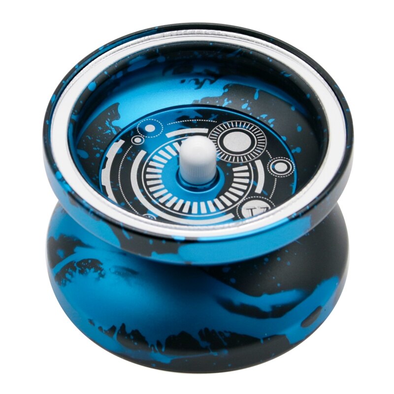 Magicyoyo  t7 reaktionsschnelles jojo für kinder, aluminium-jojos für anfänger mit schmalem c-kugellager, 5 zusätzlichen jojoschnüren, tasche, handschuh