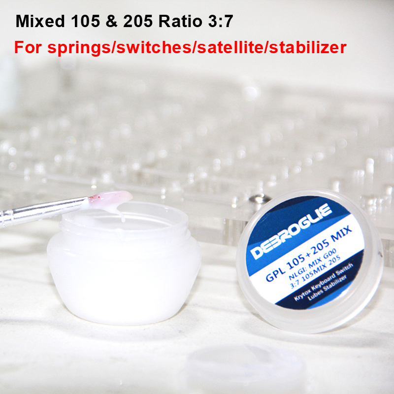GPL105 205 G0 interruttori olio lubrificante grasso per tastiera meccanica tasti interruttore stabilizzatore grassi lubrificanti lubrificanti