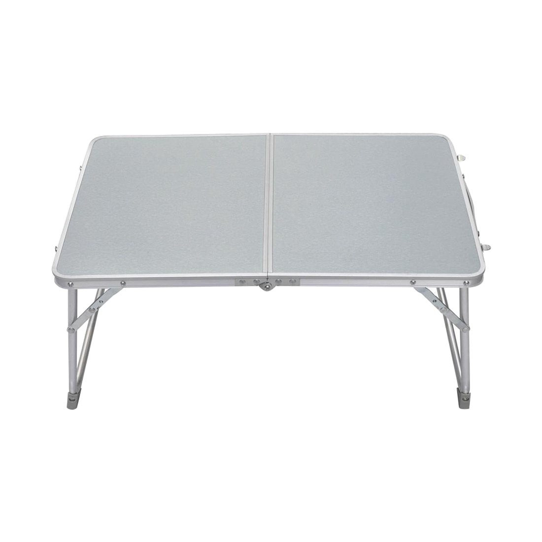 Silver White Small 62x41x28cm/24.4x16.1x11" PC Laptop Table Bed Desk Camping
