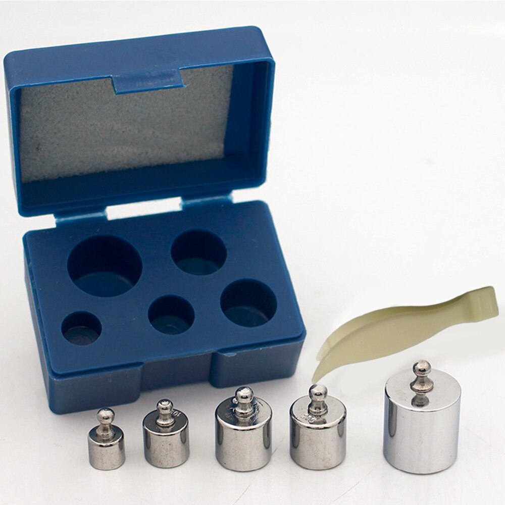 Precision Calibration Weight Digital Scale Set Kit with Tweezers For Weight Scale Tools