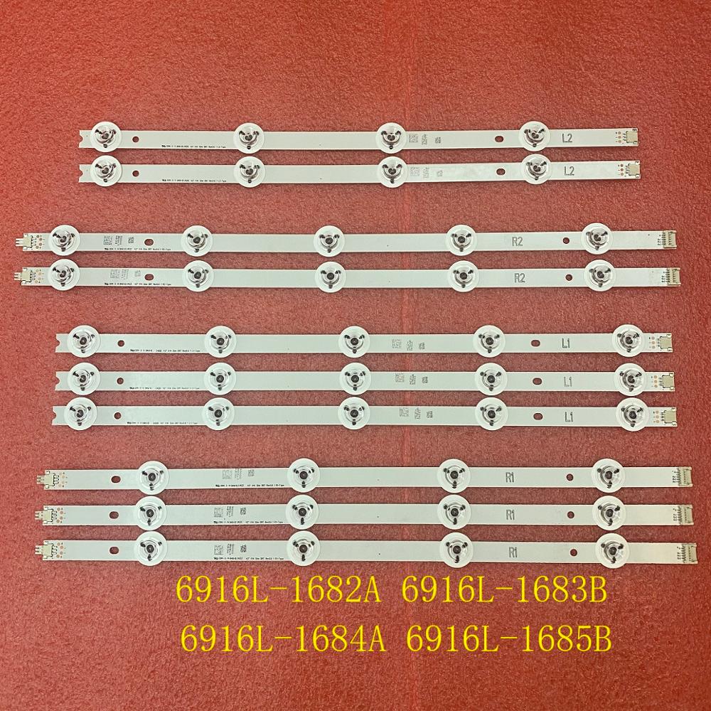 Retroiluminación LED para TV 42LB7000 42LB673V 42LB675V 42LB677V 42LB679V 42LB700V 42LB730V 42LB731V 42LB720V 42LB680V 42LB690V 42LY970H
