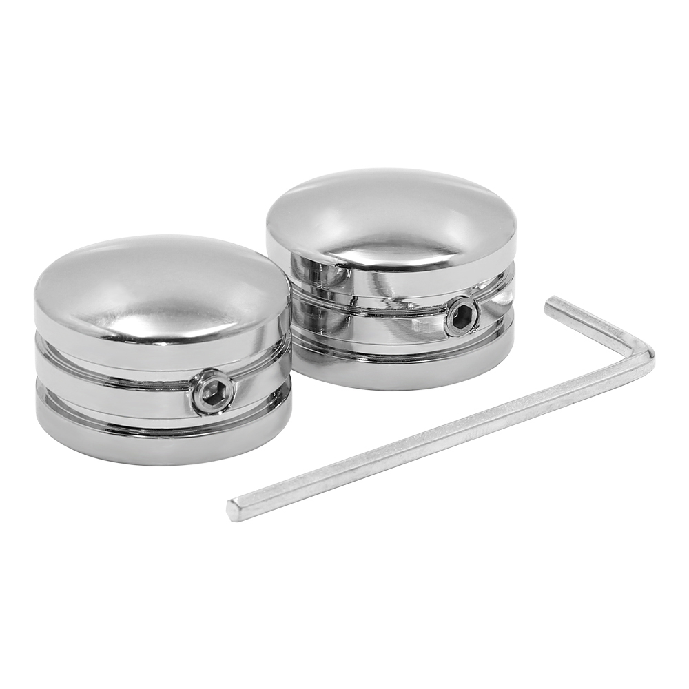 Cubierta de tuerca de perno de cabeza de corona de bujía de motocicleta, cubierta superior de motor para Harley Twin Cam Touring Dyna Sportster XL 883 Softail: Oro