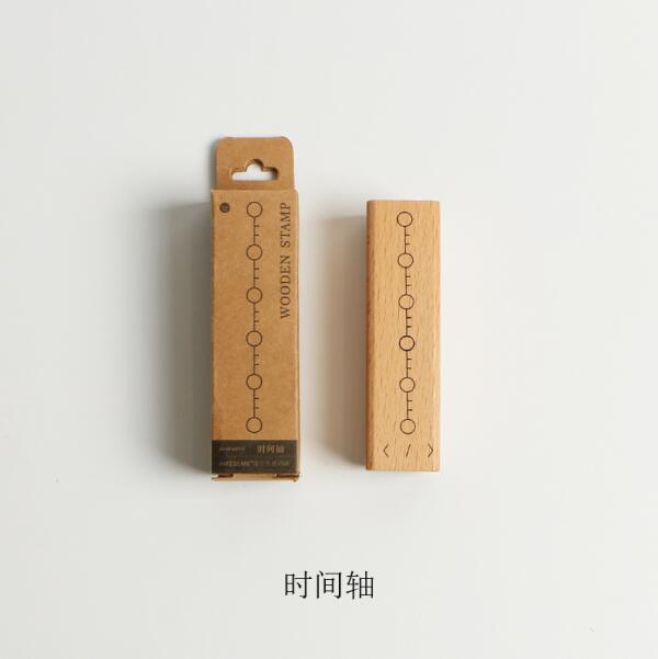 Retro matters shopping list Time planner stamp DIY wooden rubber stamps for scrapbooking stationery scrapbooking standard stamp: White