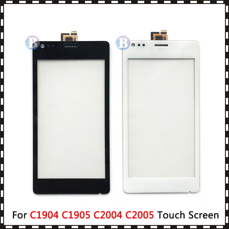 4.0" For Sony Xperia M C1904 C1905 C2004 C2005 Touch Screen Digitizer Front Glass Lens Sensor Panel