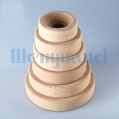 80mm Diameter Laboratory Synthetic Cork Ring Holder for Round Bottom Flask 50-250ml