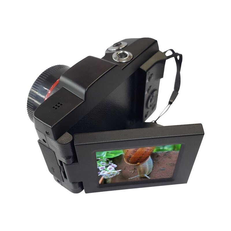 SERVO Camcorder 1080P HD 16X Zoom - Handheld Digital Video Camera with Anti-Shake & LCD Screen