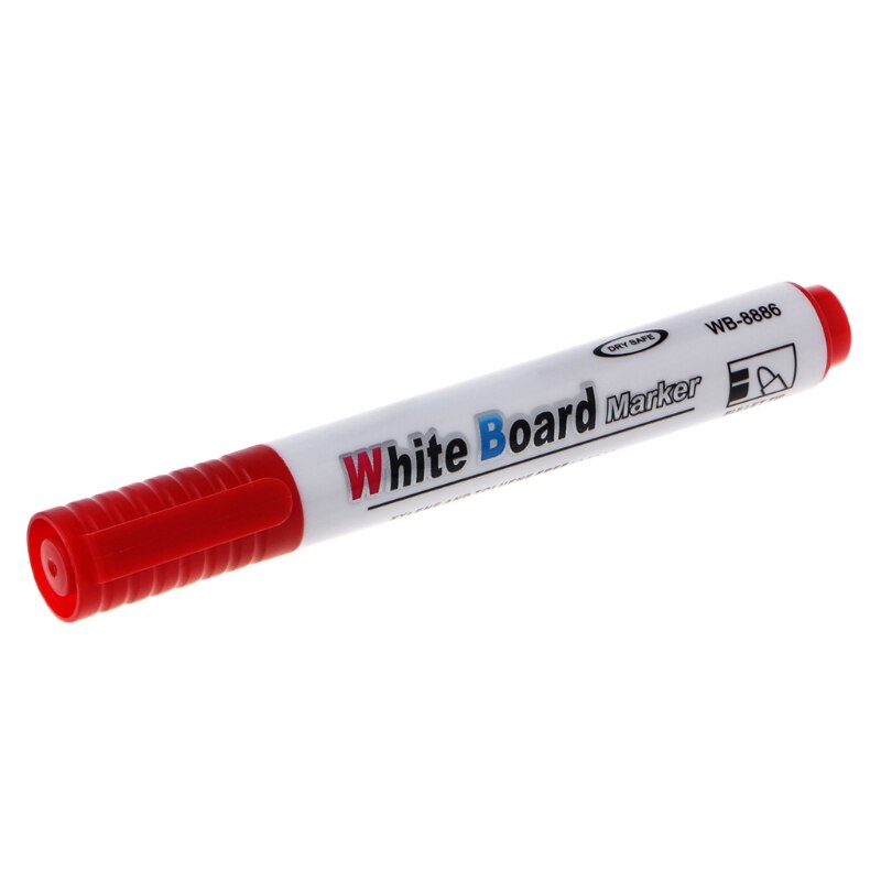 Uitwisbare Whiteboard Marker Pen Milieuvriendelijk Marker Office School Thuis Marker Pen: Rood