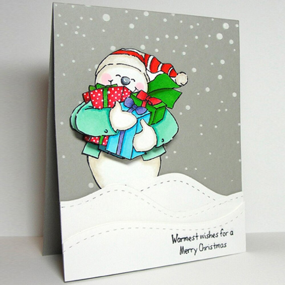 gefallen Schnee Schablone für malerei Präge Papier Karte Weihnachten Scrapbooking Fotoalbum Dekor, Der Zeichnung Blatt