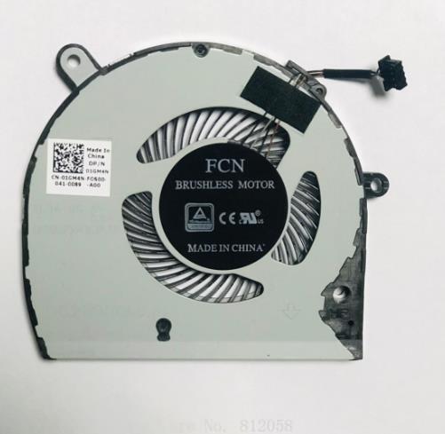 CPU Cooler Fan for Dell Latitude 5500 Precision 3540 01GM4N FL3A DC28000MSFL EG50040S1-CH40-S9A DC28000MSFL DFS5K12304363P FL3A